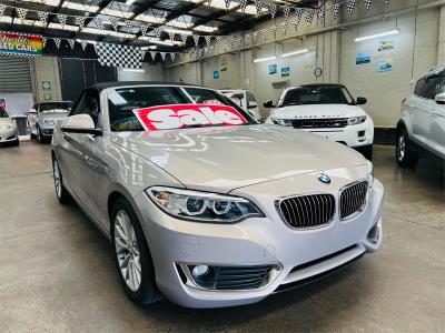 2015 BMW 2 Series 220i Luxury Line Convertible F23 for sale in Melbourne - Inner South